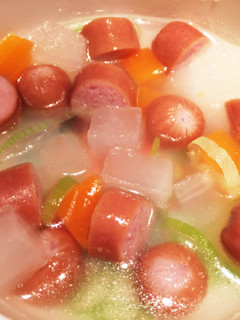 野菜スープ☆離乳食にも-レシピのメイン写真