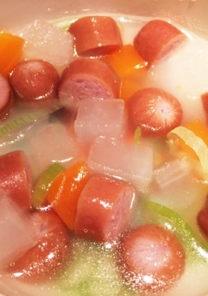 野菜スープ☆離乳食にも-レシピのメイン写真