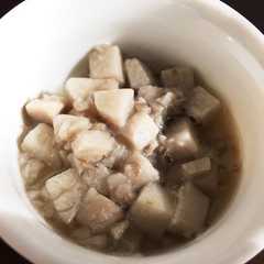 รูปของ 離乳食 後期後半 〜里芋と舞茸〜