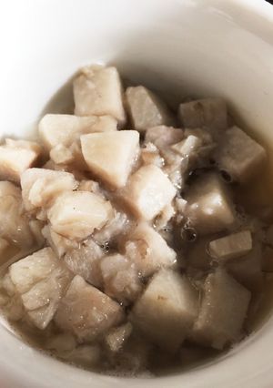 離乳食 後期後半 〜里芋と舞茸〜-レシピのメイン写真