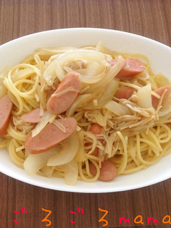 Lunch.05~和風パスタ-レシピのメイン写真