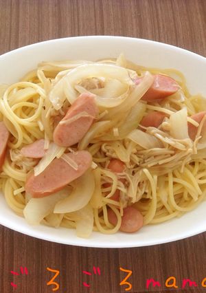 Lunch.05~和風パスタ-レシピのメイン写真