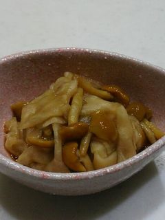簡単!!カブとなめこのポン酢合え-レシピのメイン写真