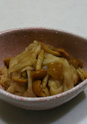 簡単!!カブとなめこのポン酢合え-レシピのメイン写真