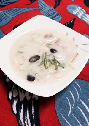 豆乳スープ-レシピのメイン写真