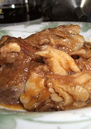 牛肉の和風シチュー-レシピのメイン写真