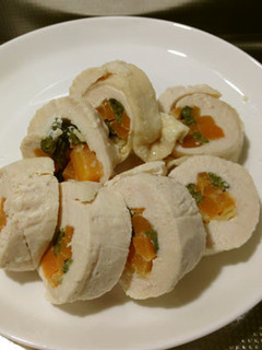 塩麹で簡単鶏むねロール-レシピのメイン写真