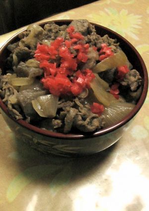 うちの牛丼！！-レシピのメイン写真