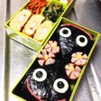 スライムのキャラ弁(覚書用)
