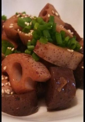 こんにゃく蓮根！-レシピのメイン写真