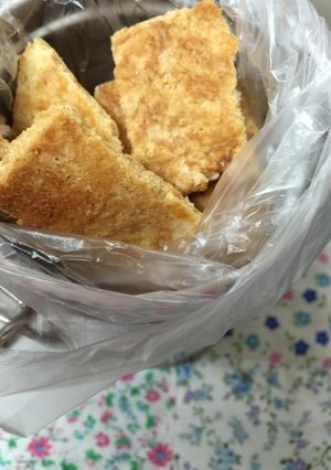 覚書 材料4つ 硬めのクッキー-レシピのメイン写真