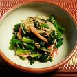 ★隠し味は焼肉たれ★ほうれん草お浸し