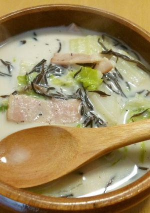 ひじきの洋風スープ-レシピのメイン写真