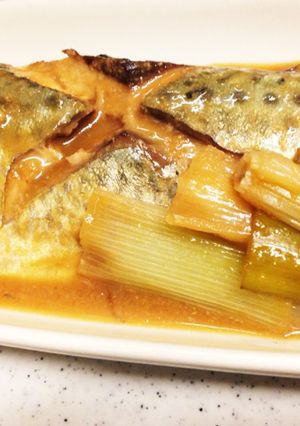 簡単♡フライパンでサバの味噌煮(^o^)-レシピのメイン写真