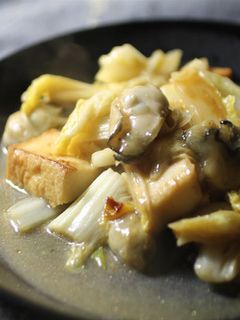 牡蠣と厚揚げのオイスターソース炒め-レシピのメイン写真