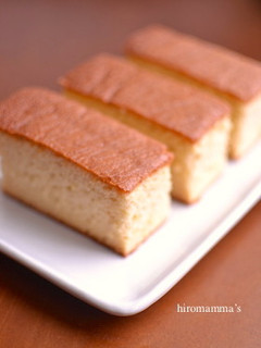 カステラ-レシピのメイン写真