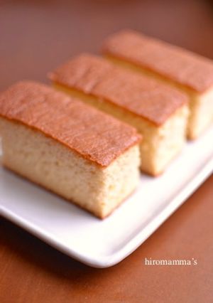 カステラ-レシピのメイン写真