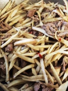 牛肉とゴボウのしぐれ煮-レシピのメイン写真