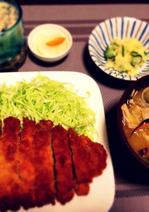 シンプル。さくさく、我が家のトンカツ-レシピのメイン写真