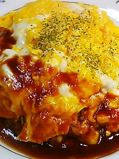 フワ*とろ卵☆我が家のオムライス♪-レシピのメイン写真