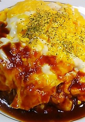 フワ＊とろ卵☆我が家のオムライス♪-レシピのメイン写真
