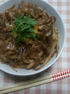 豚肉もやし丼-レシピのメイン写真
