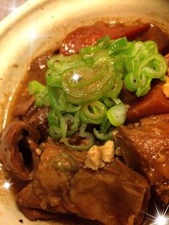 本格ホルモン煮込み-レシピのメイン写真