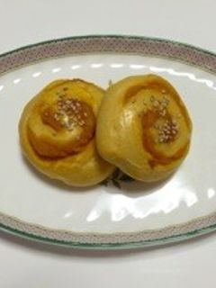 甘さ控え目☆ミニカボチャパン-レシピのメイン写真