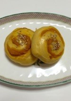甘さ控え目☆ミニカボチャパン-レシピのメイン写真