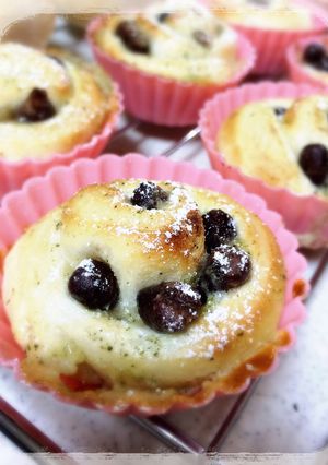 かわいい和風ロール☆甘納豆抹茶ミルク-レシピのメイン写真