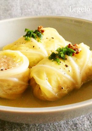 ロールキャベツ♪圧力鍋でほったらかし~-レシピのメイン写真