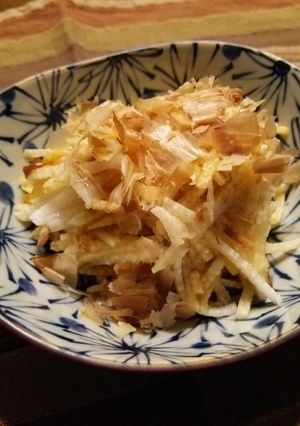 簡単！長芋☆おかか醤油和え♪-レシピのメイン写真