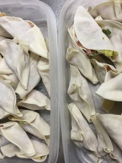 餃子の冷凍保存-レシピのメイン写真