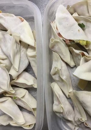 餃子の冷凍保存-レシピのメイン写真