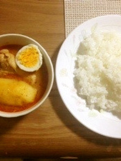 メーヤウ大辛風タイカレー-レシピのメイン写真