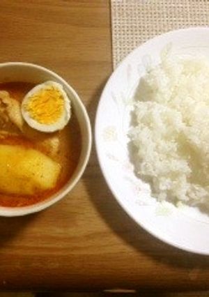 メーヤウ大辛風タイカレー-レシピのメイン写真