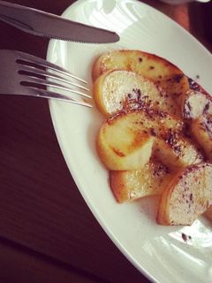 シナモン焼きりんご-レシピのメイン写真