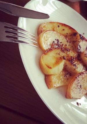 シナモン焼きりんご-レシピのメイン写真