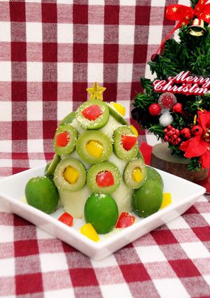 Xmasに★オリーブ＆ポテトのツリー-レシピのメイン写真