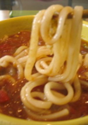 梅乃屋風カレーうどん-レシピのメイン写真