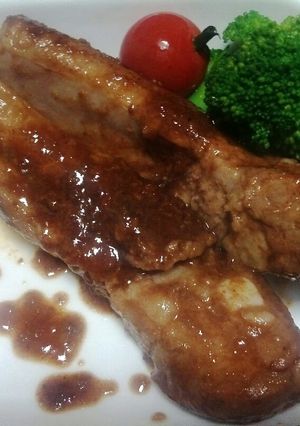 炊飯器に臭い着けずに！失敗無しスペアリブ-レシピのメイン写真