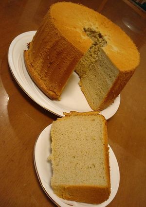 さつまいもシフォン-レシピのメイン写真