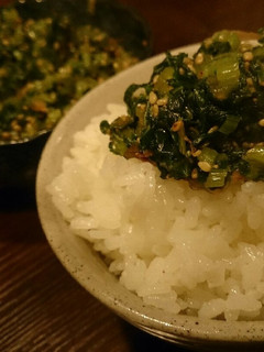 ★子供も大好きカブの葉っぱ生ふりかけ★-レシピのメイン写真