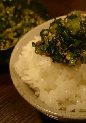 ★子供も大好きカブの葉っぱ生ふりかけ★-レシピのメイン写真