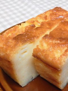 ホットケーキmixで簡単ヨーグルトケーキ-レシピのメイン写真