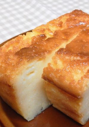 ホットケーキmixで簡単ヨーグルトケーキ-レシピのメイン写真