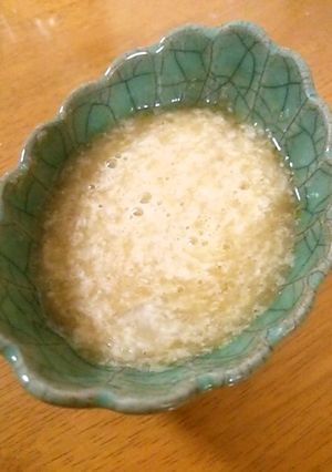 大根と長芋のとろとろ和え-レシピのメイン写真