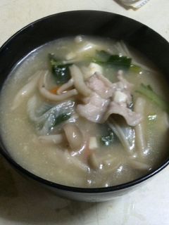 野菜の甘味が美味しいヘルシーとん汁-レシピのメイン写真