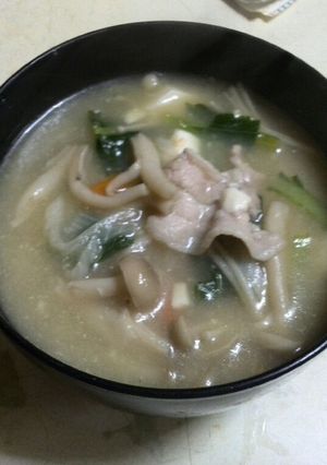 野菜の甘味が美味しいヘルシーとん汁-レシピのメイン写真