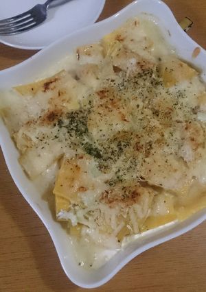 さつまいもグラタン-レシピのメイン写真